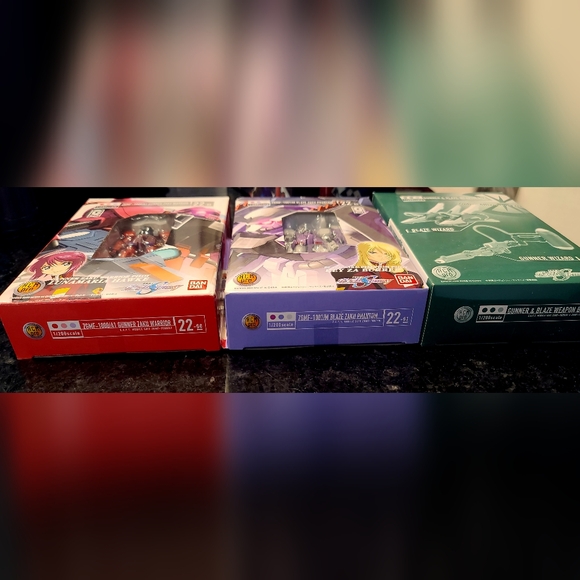 NWOT - Gundam SEED Destiny HCM Pro 1/200 Scale 3-Box Collectible Z.A.K.U. Set - Picture 8 of 15